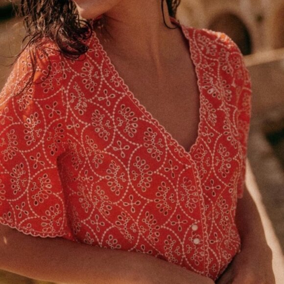 Sezane Tops - Sezane ANTIKA BLOUSE